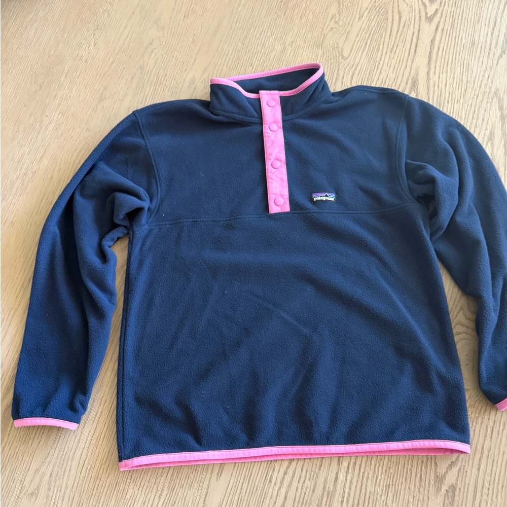 Patagonia fleece girls size 12 (L)